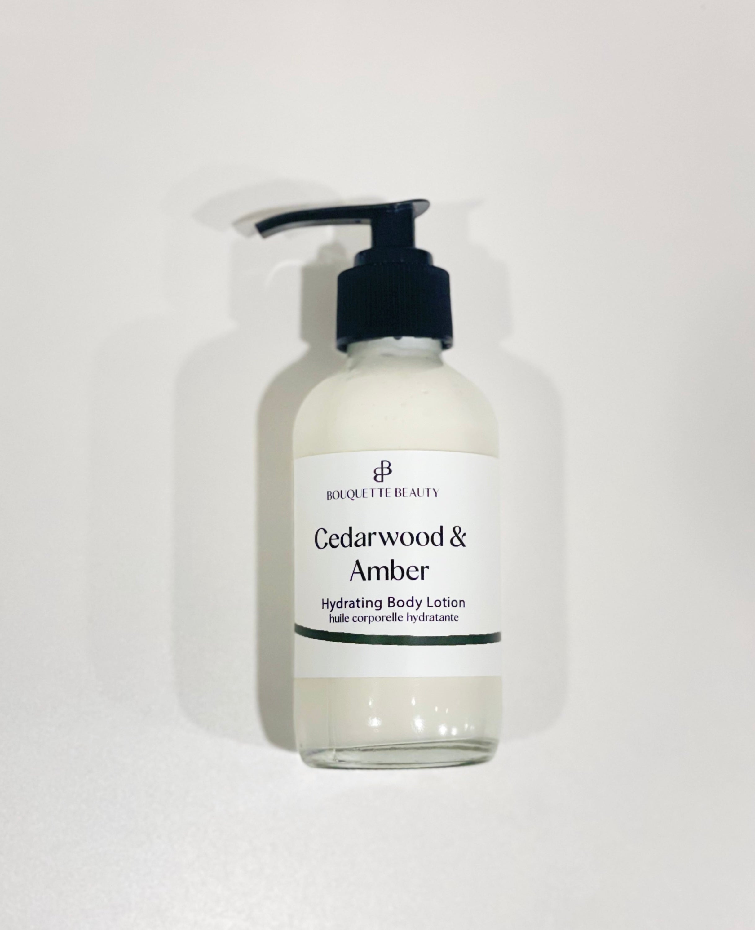 Cedarwood & Amber Hydrating Body Lotion