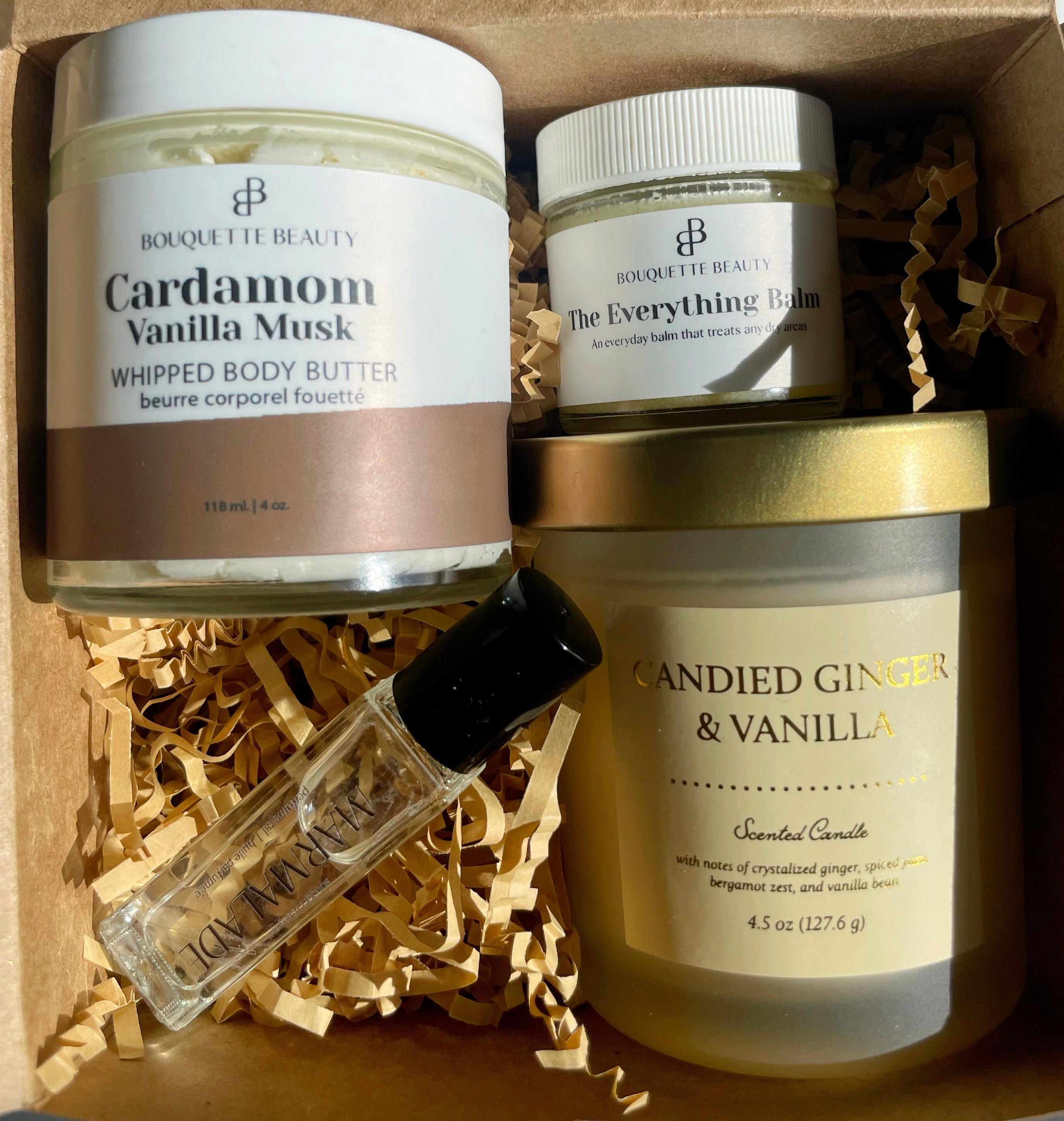 Vanilla & Spice Gift Box for Mom