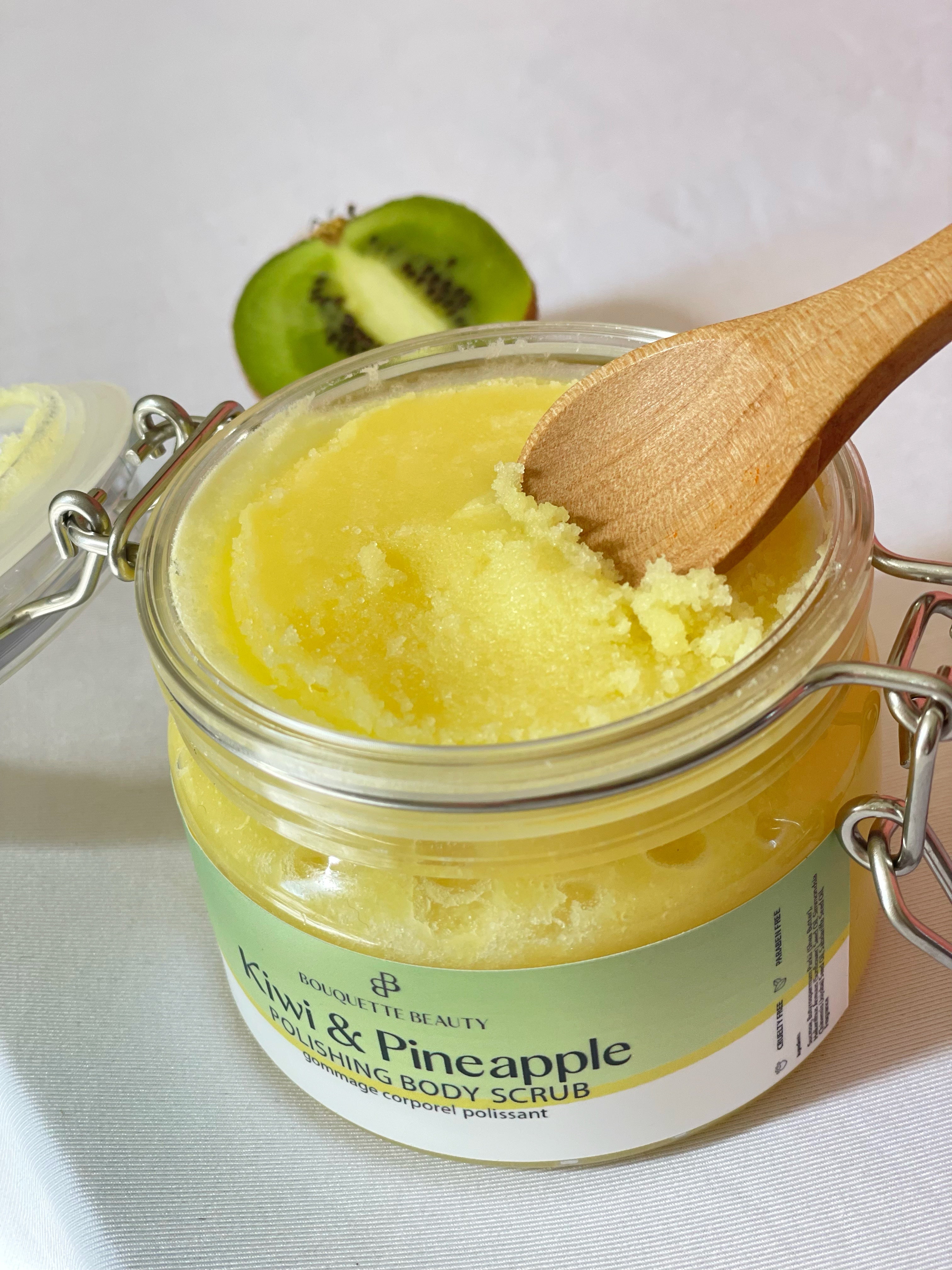 Kiwi & Pineapple Polishing Body Scrub