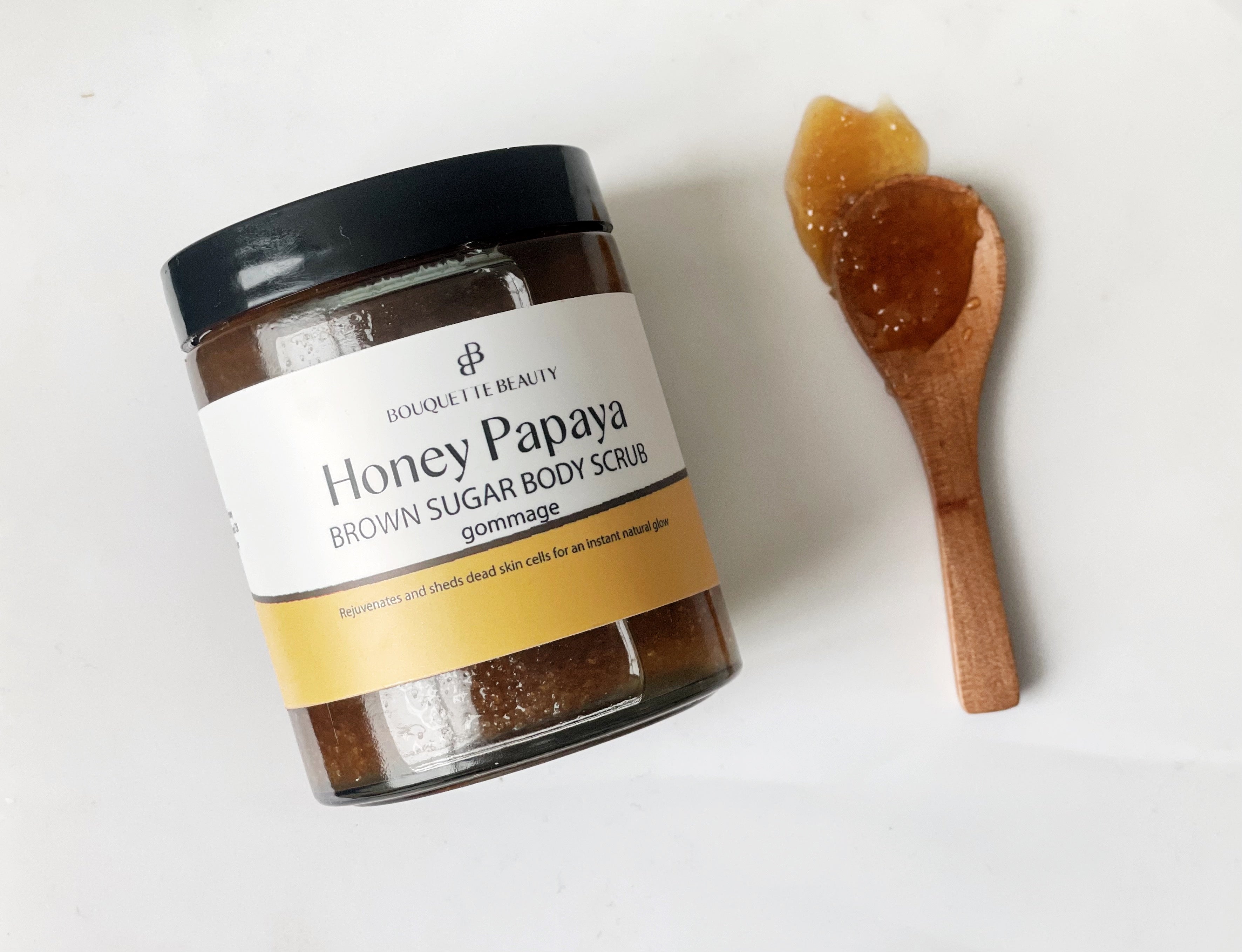 Honey, Papaya Body Scrub