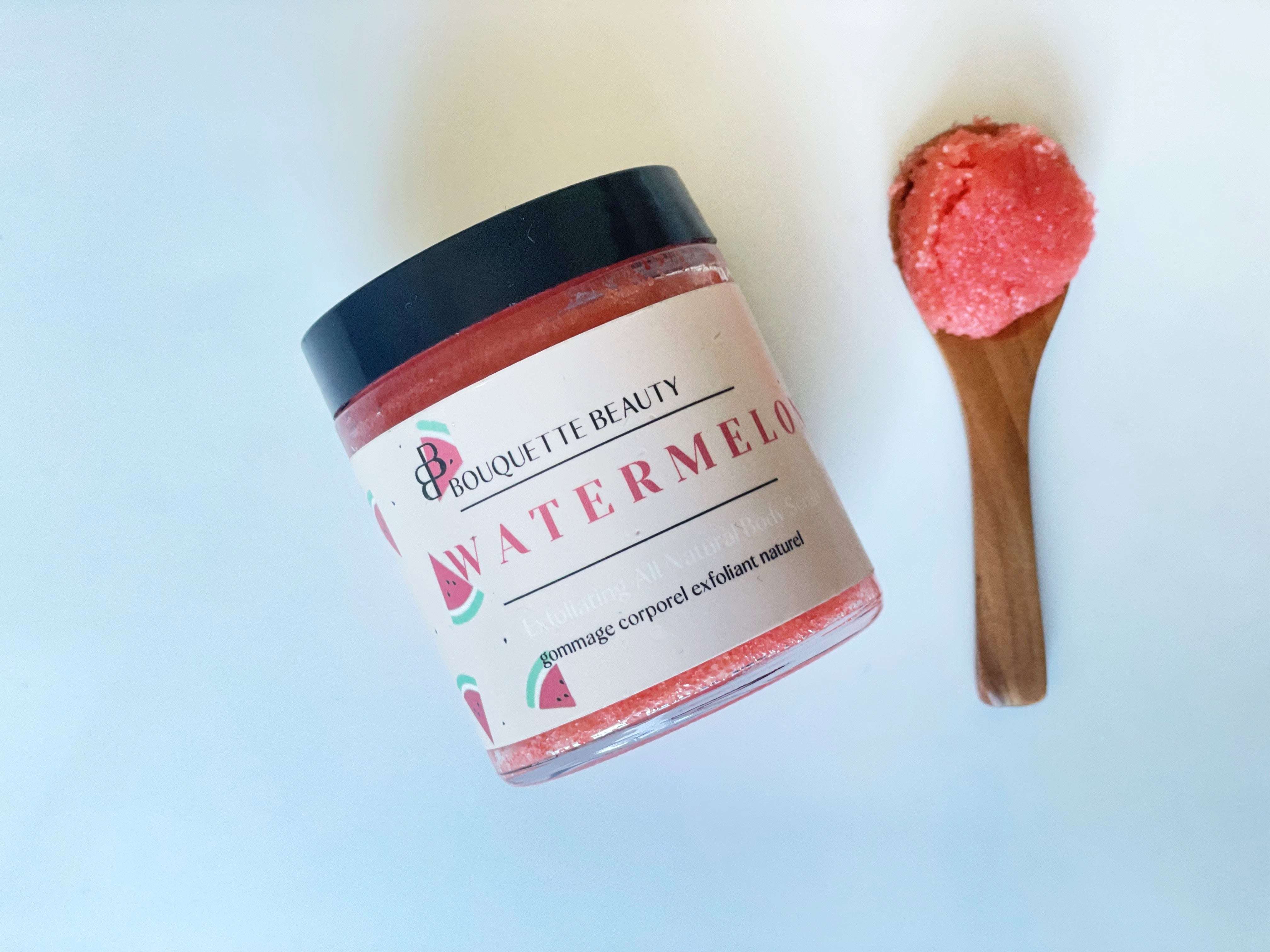Watermelon Foaming & Exfoliating Body Scrub