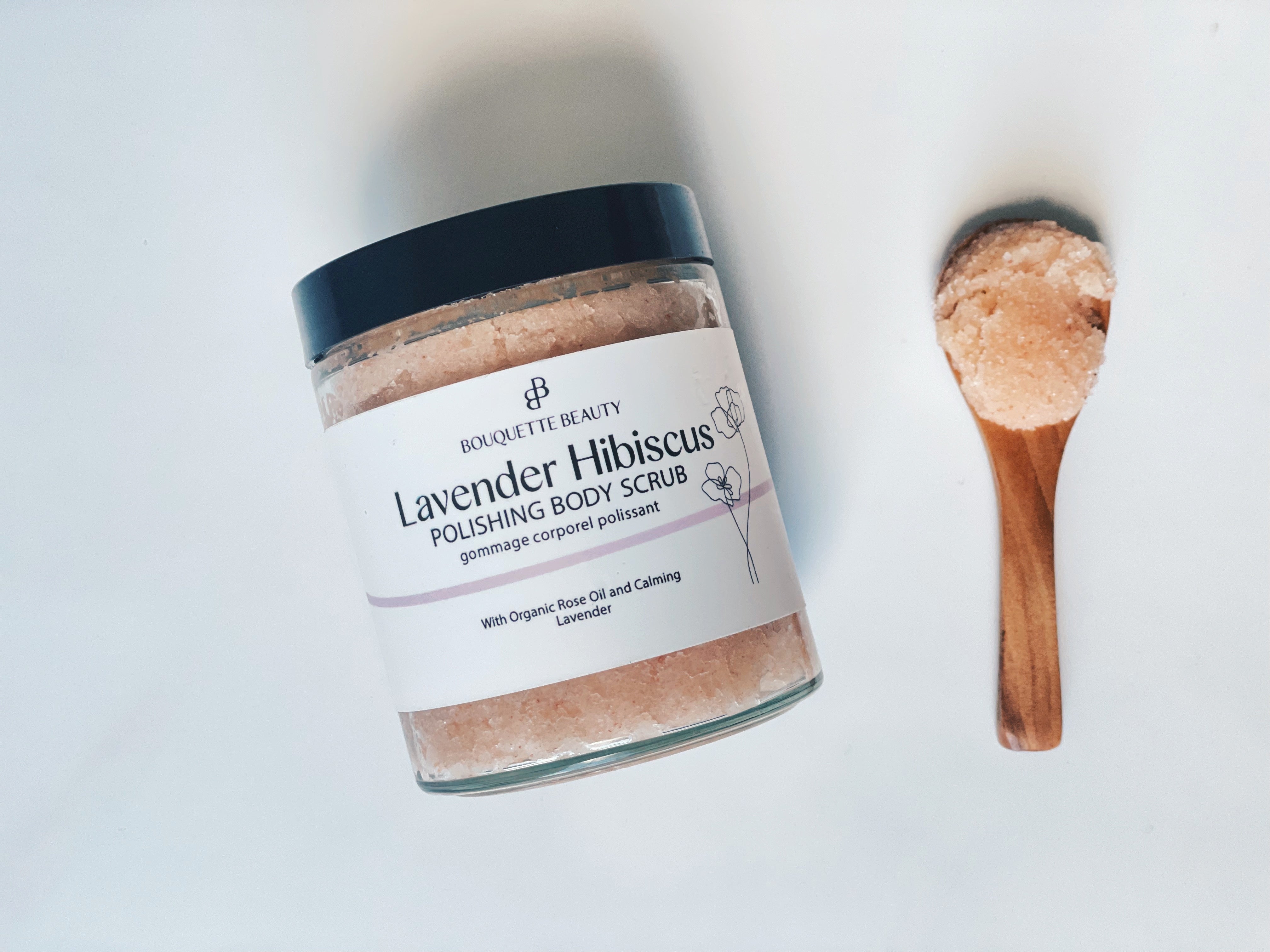 Lavender Hibiscus Body Scrub