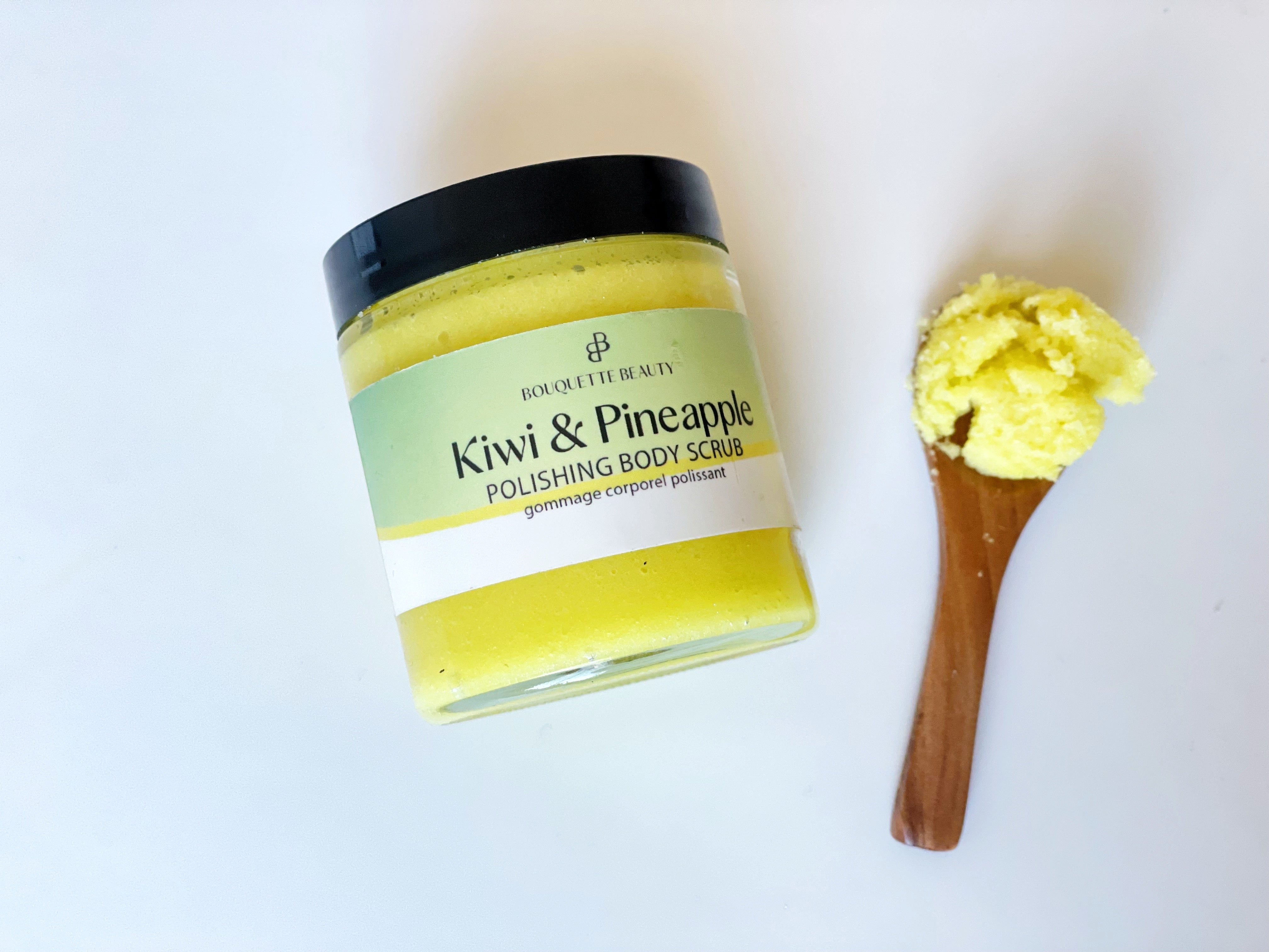 Kiwi & Pineapple Polishing Body Scrub