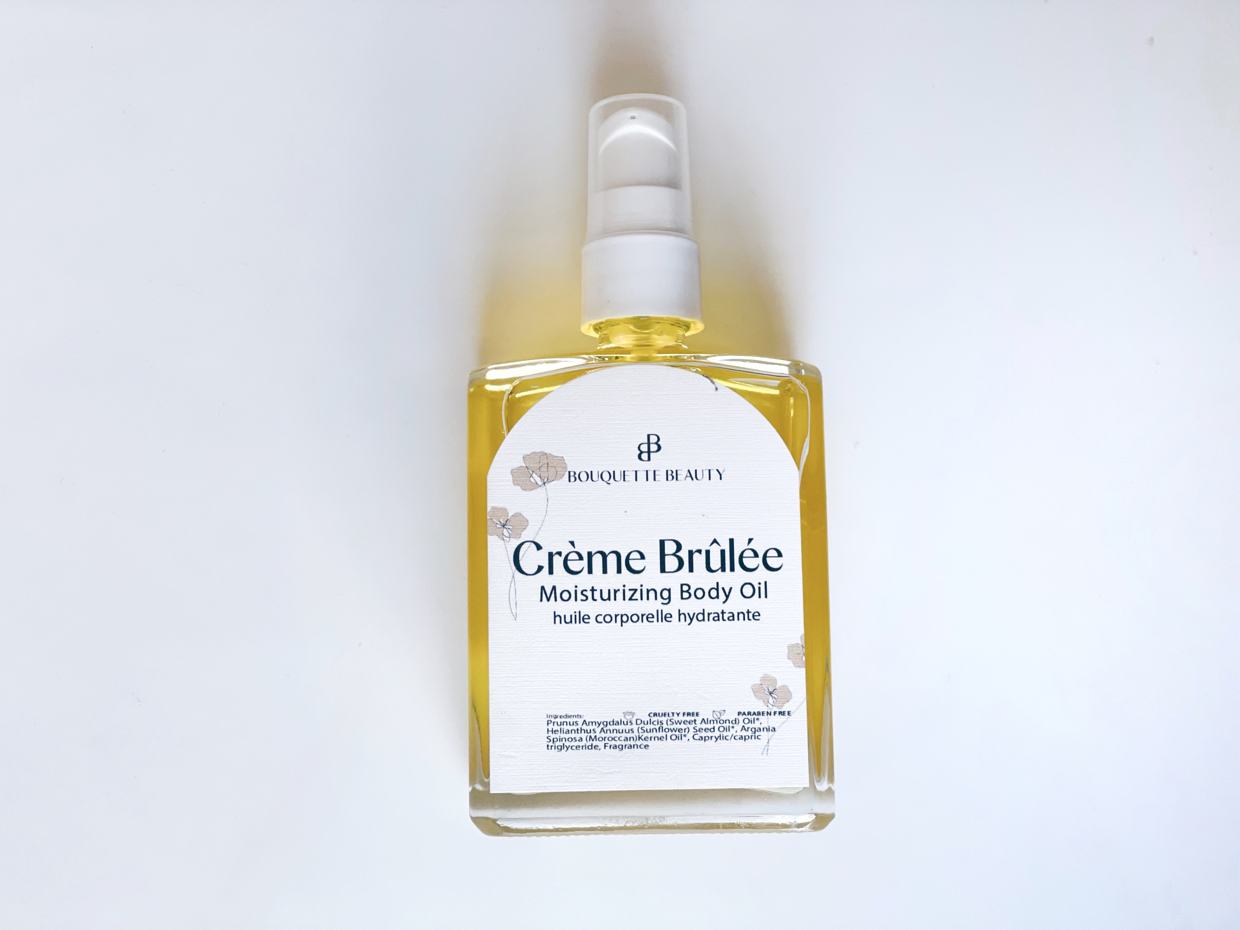 Creme Brulee Moisturizing Body Oil