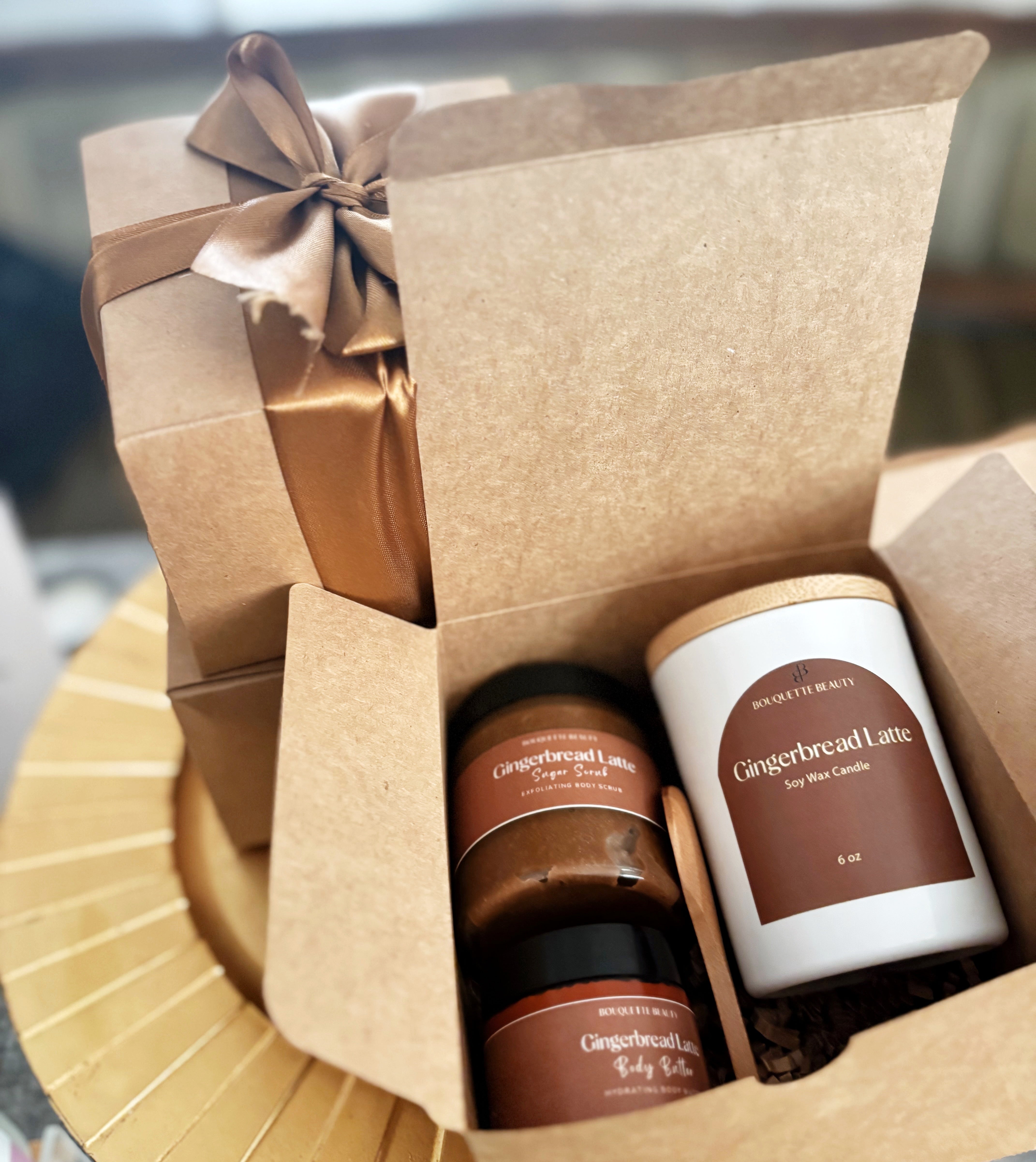 Gingerbread Latte Gift Set