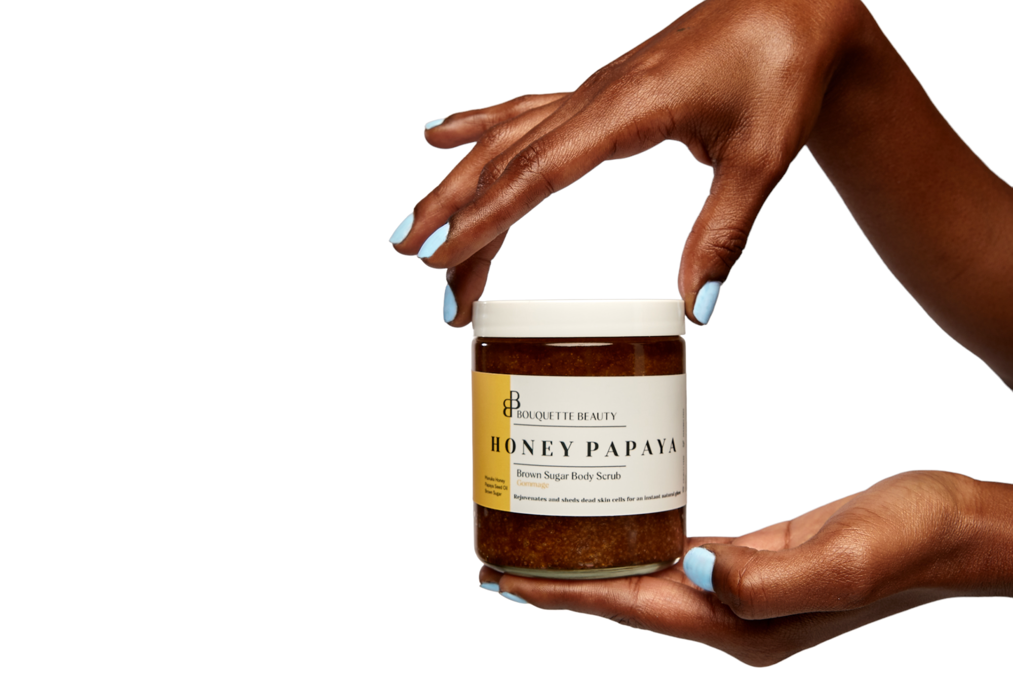 Honey, Papaya Body Scrub