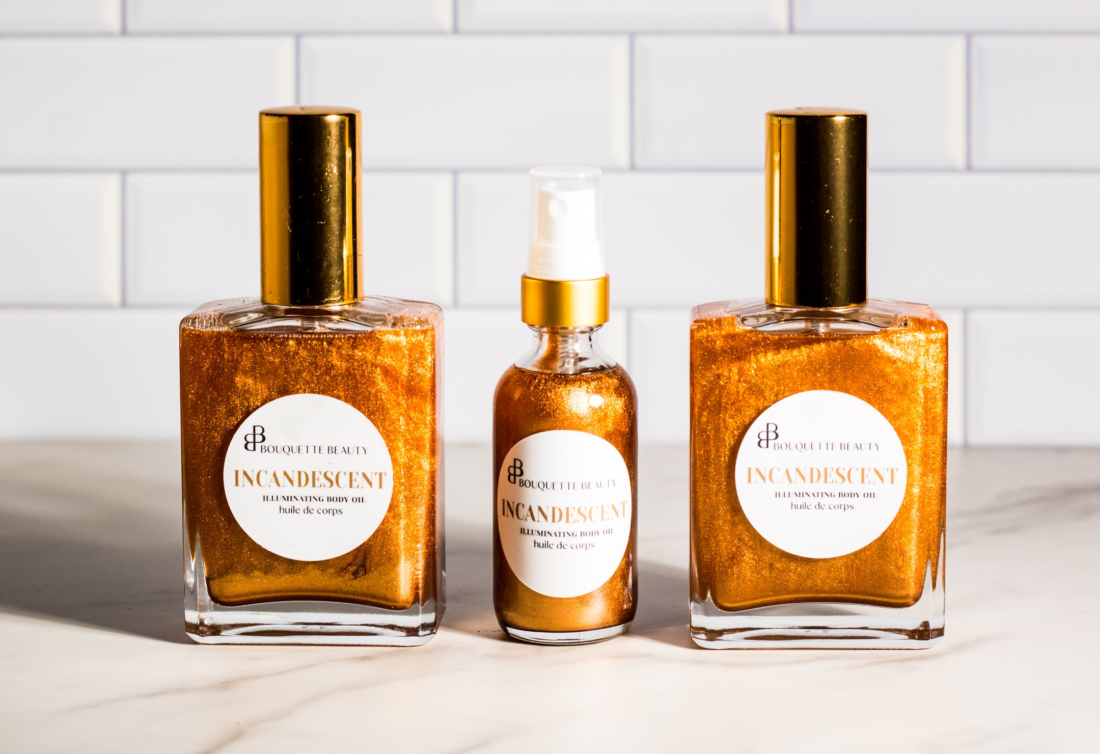 Incandescent Illuminating Body Oil