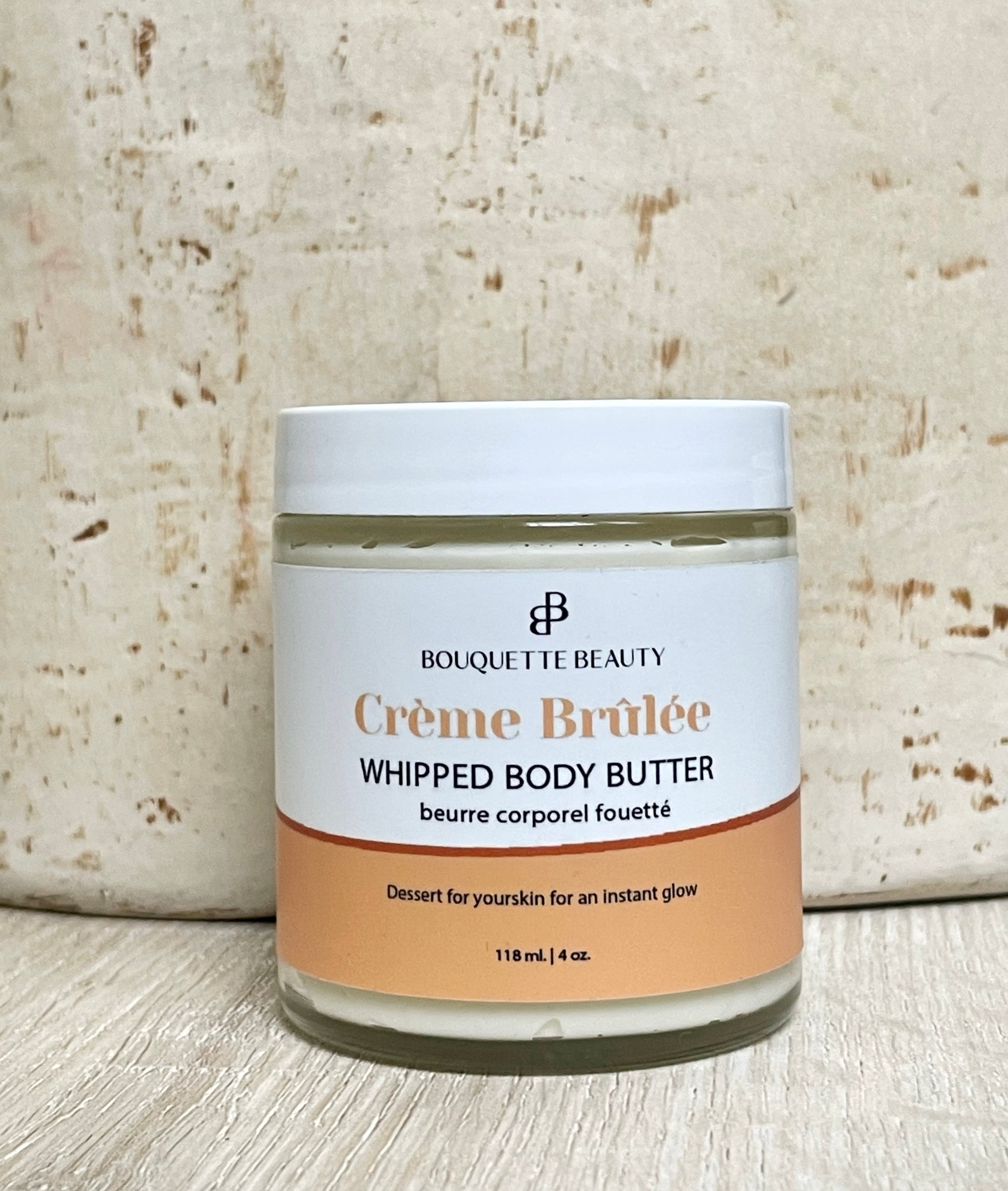 Creme Brulee Whipped Body Butter