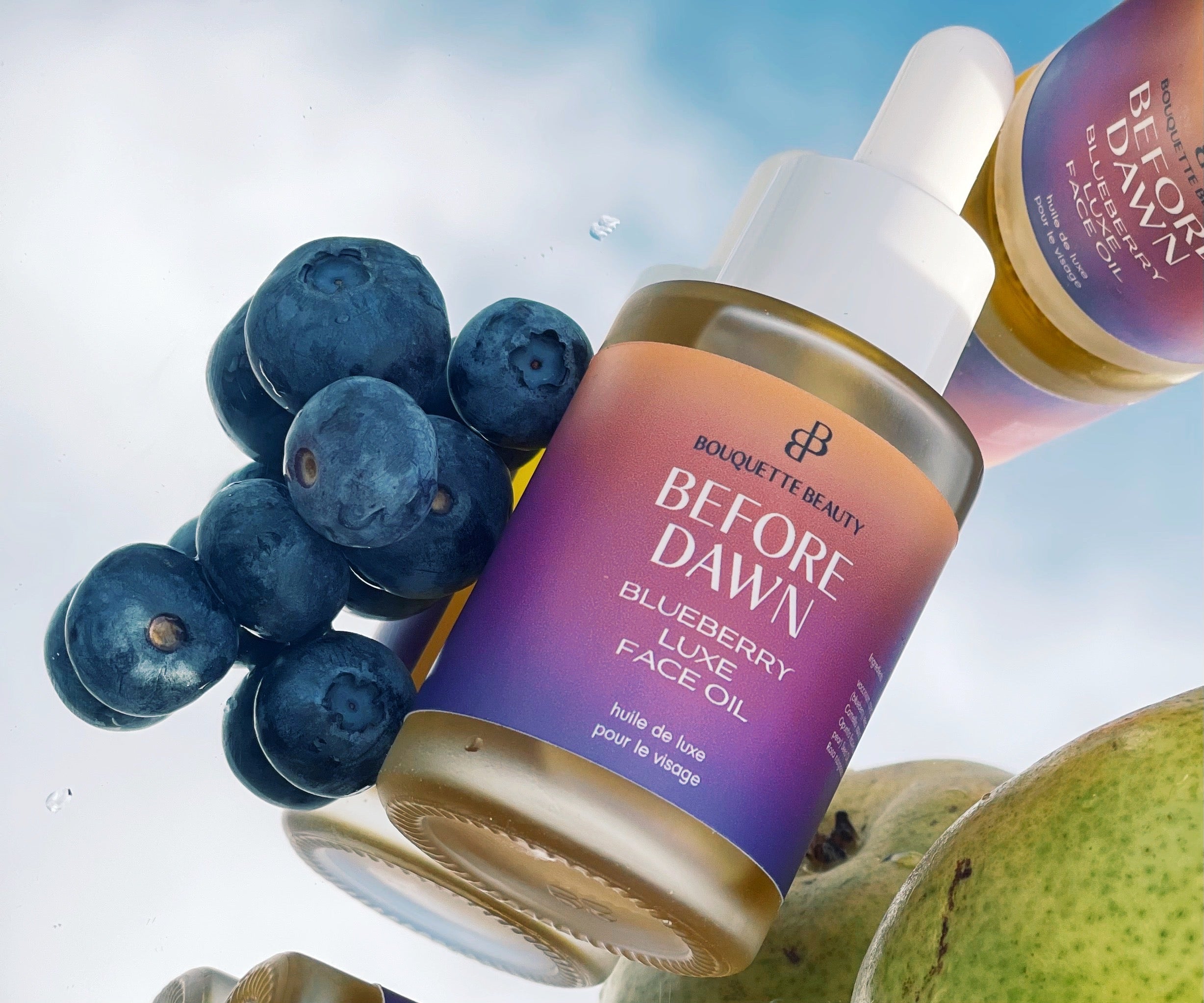 Before Dawn Blueberry Luxe Face Oil