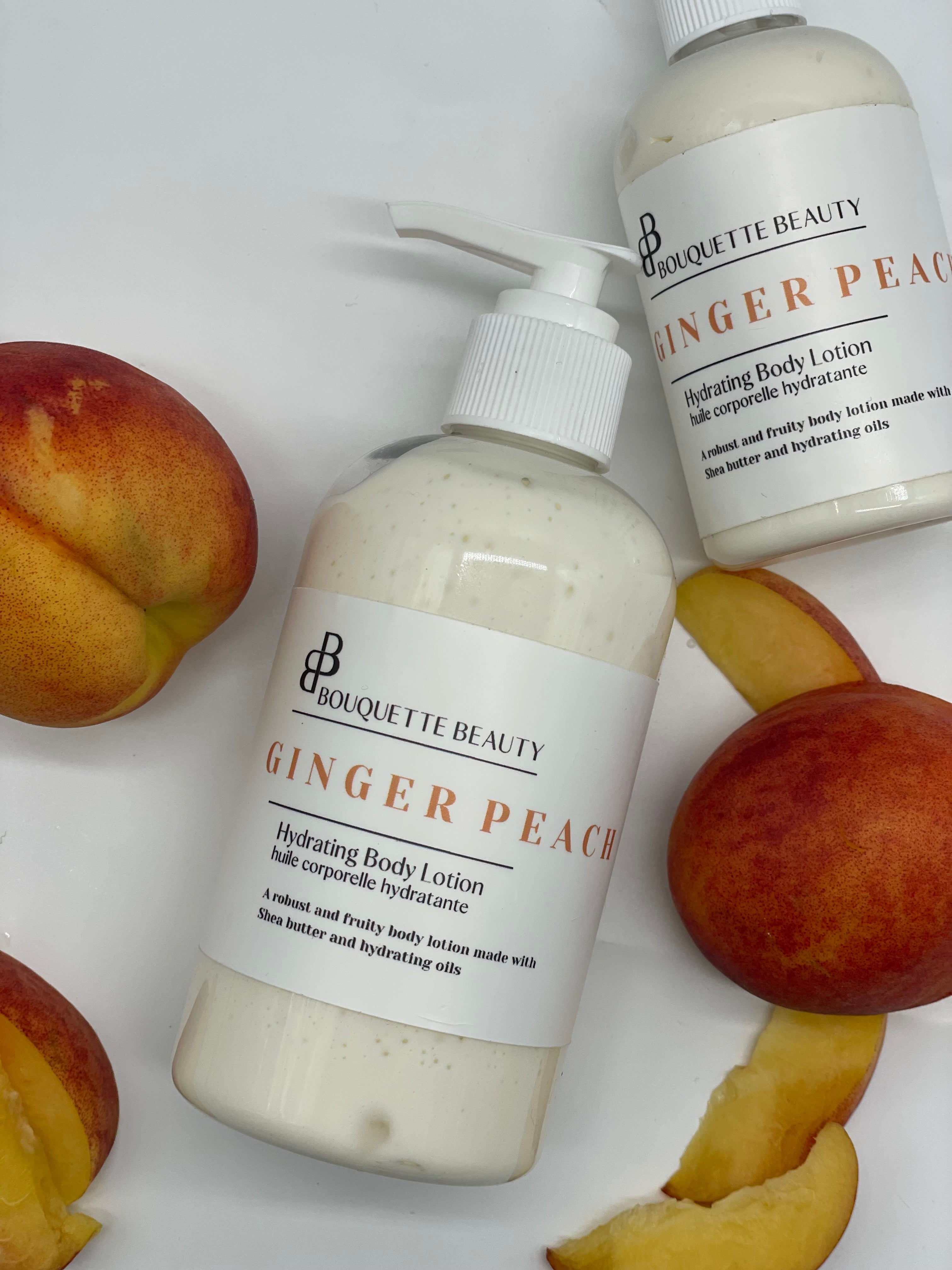 Ginger Peach Hydrating Body Lotion