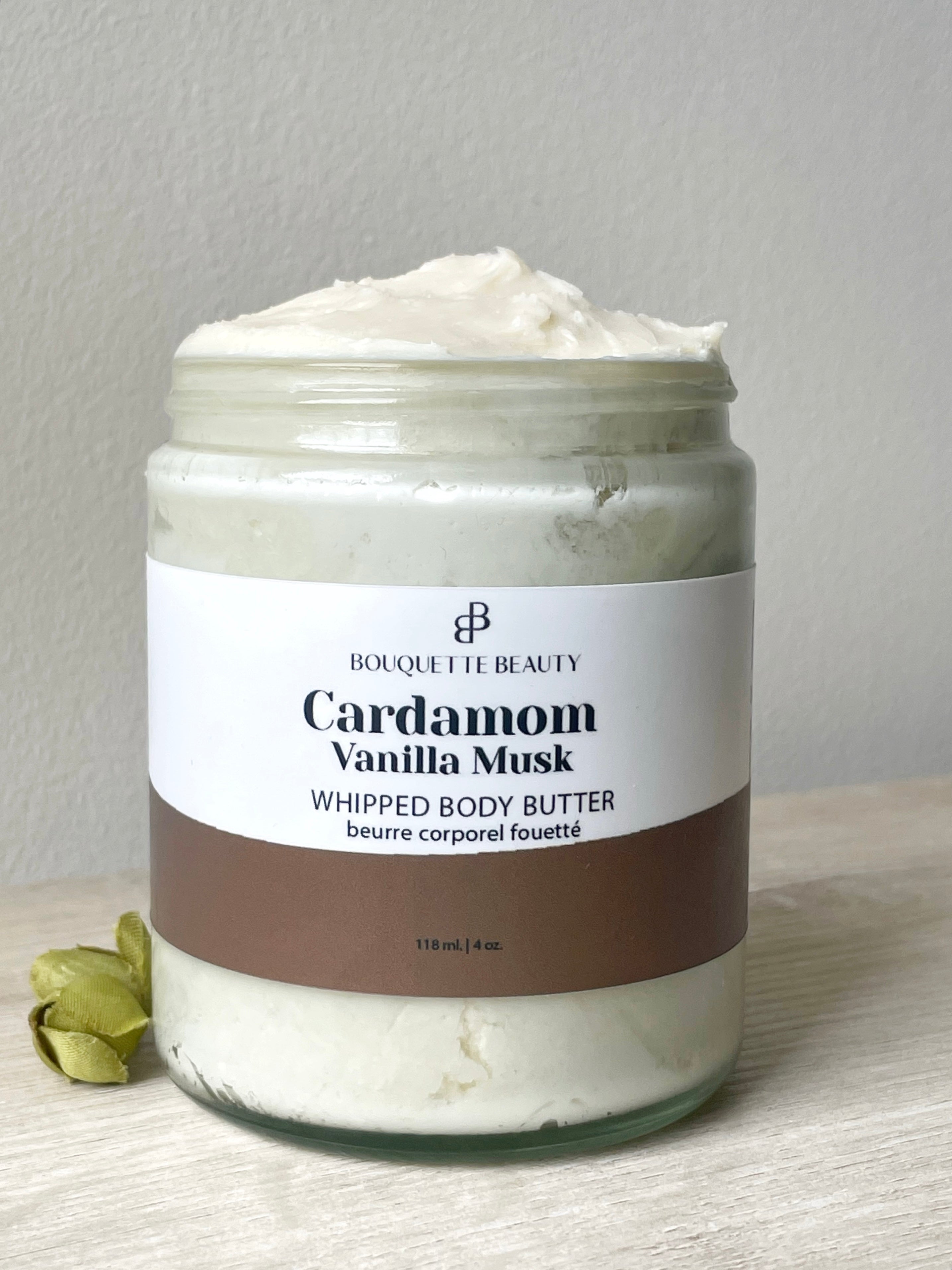 Cardamom Vanilla Musk Body Butter