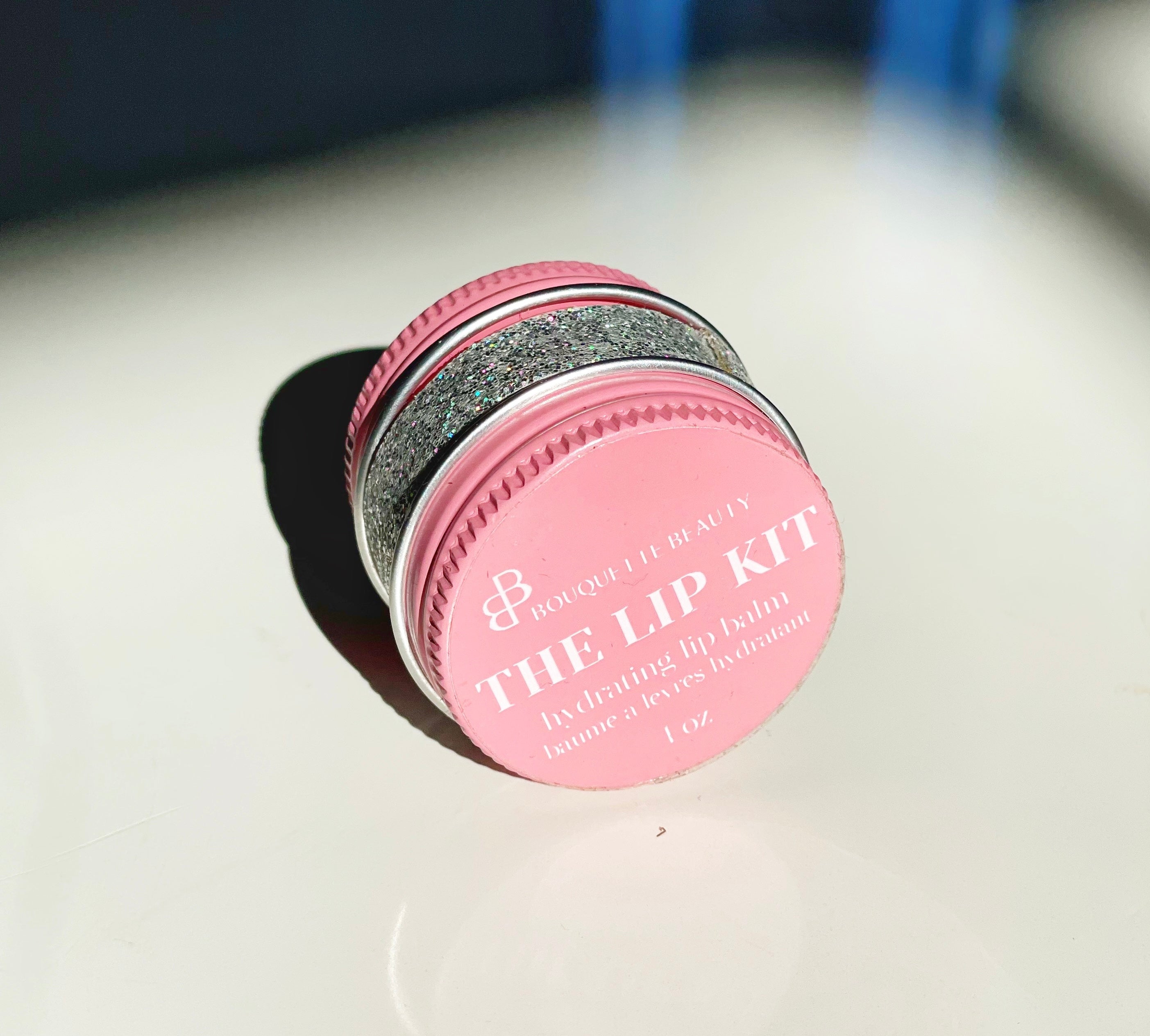 THE LIP KIT - 2 in 1 Lip Polish + Balm