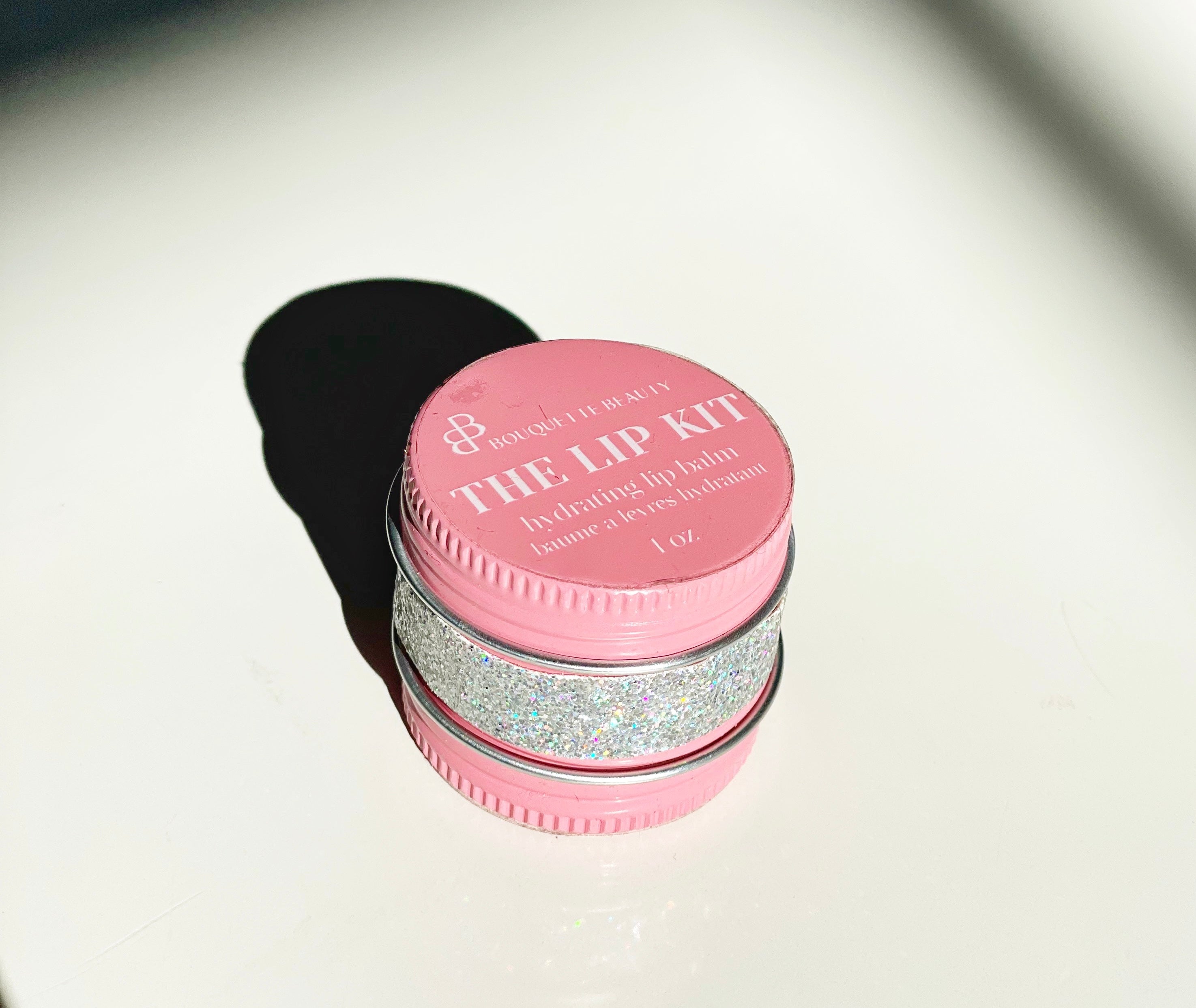 THE LIP KIT - 2 in 1 Lip Polish + Balm