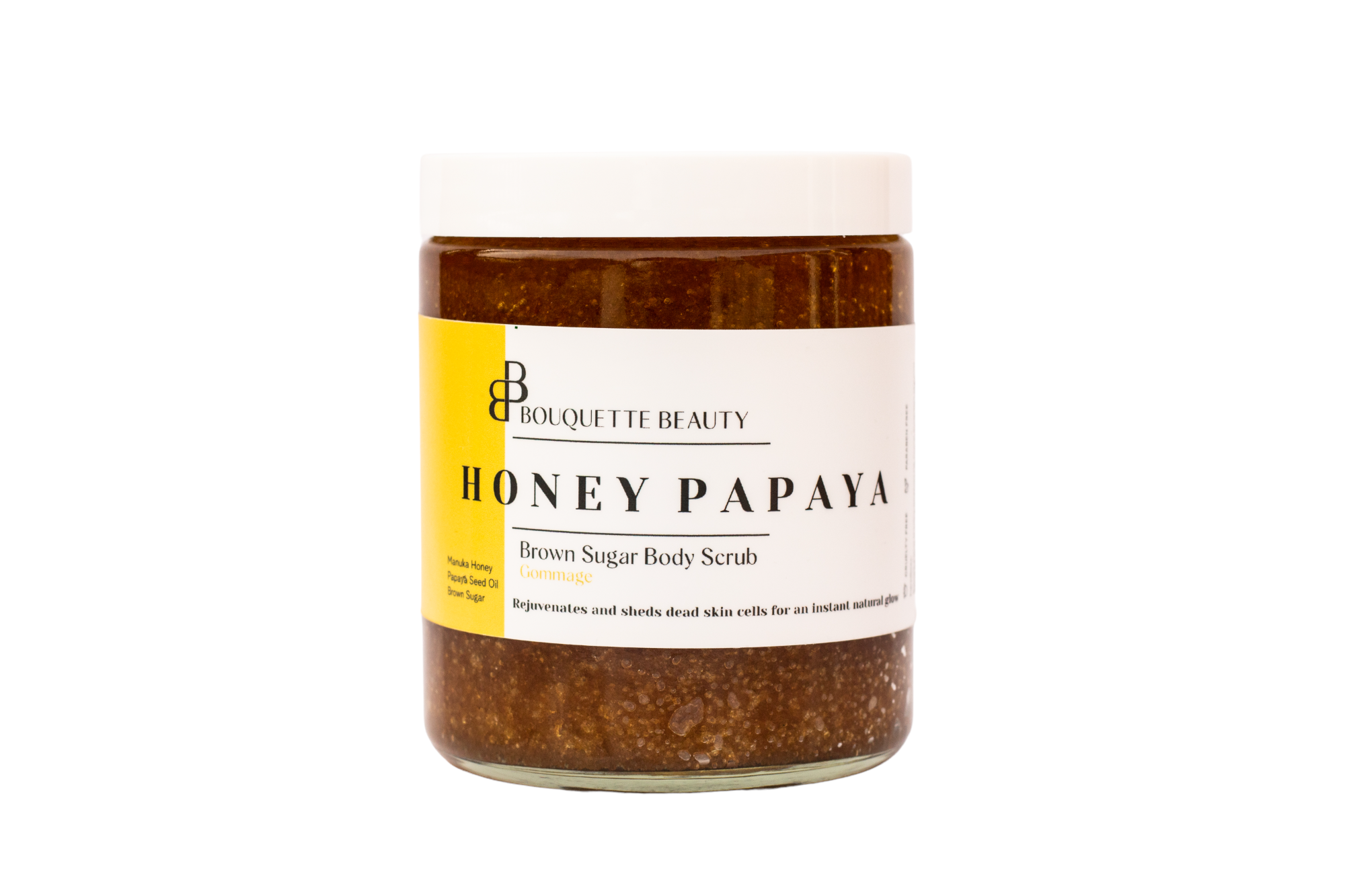 Honey, Papaya Body Scrub