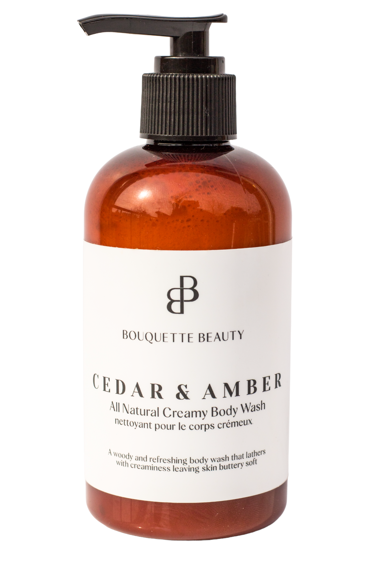 Cedar & Amber All Natural Body Wash