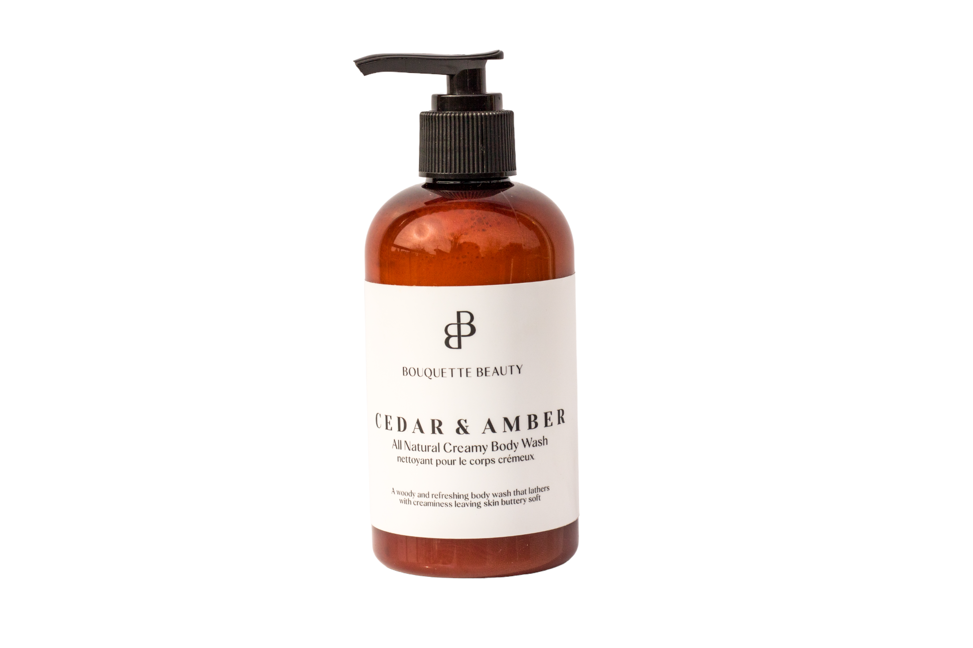 Cedar & Amber All Natural Body Wash