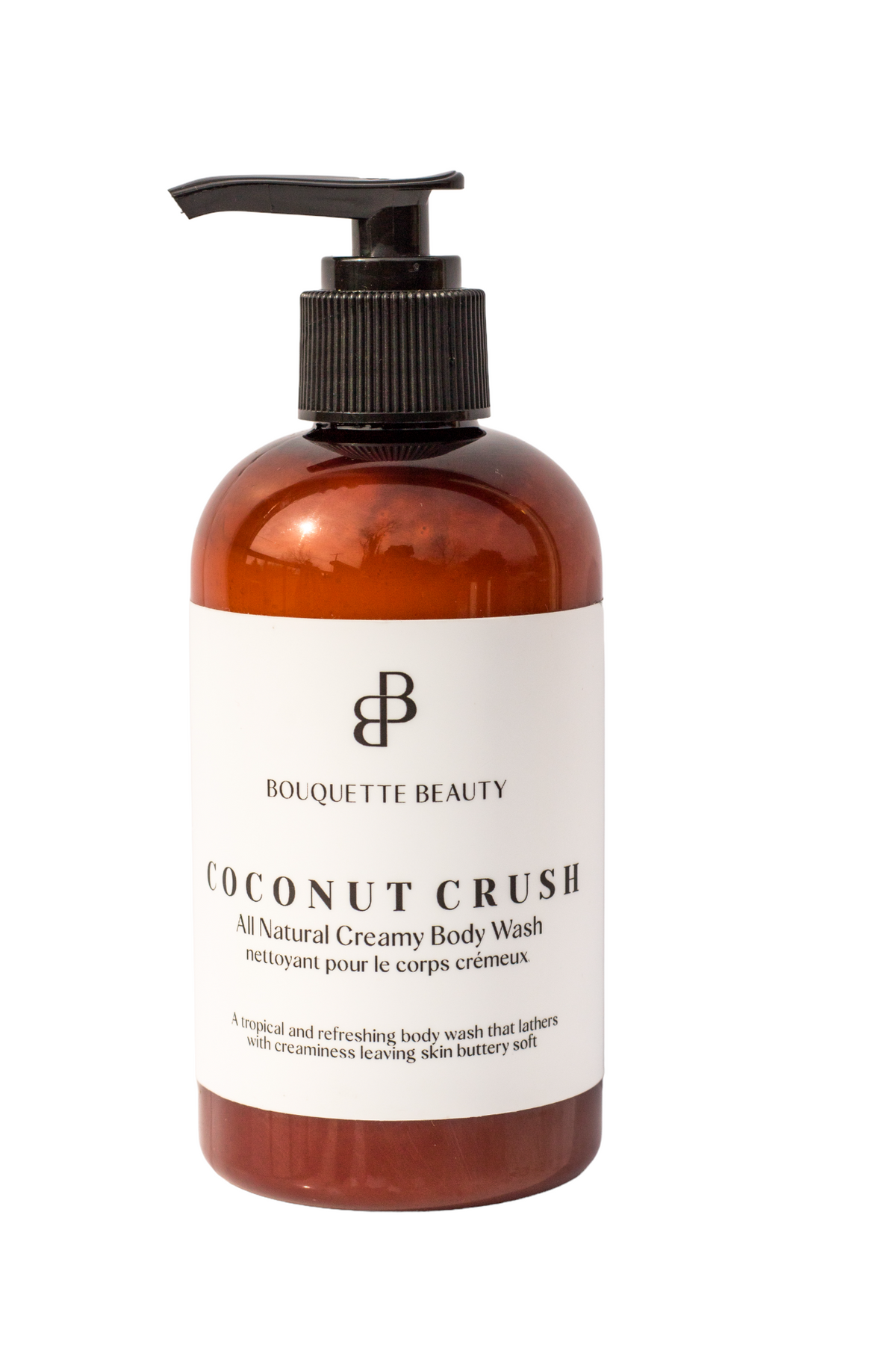 Coconut Crush All Natural Body Wash Bouquette Beauty