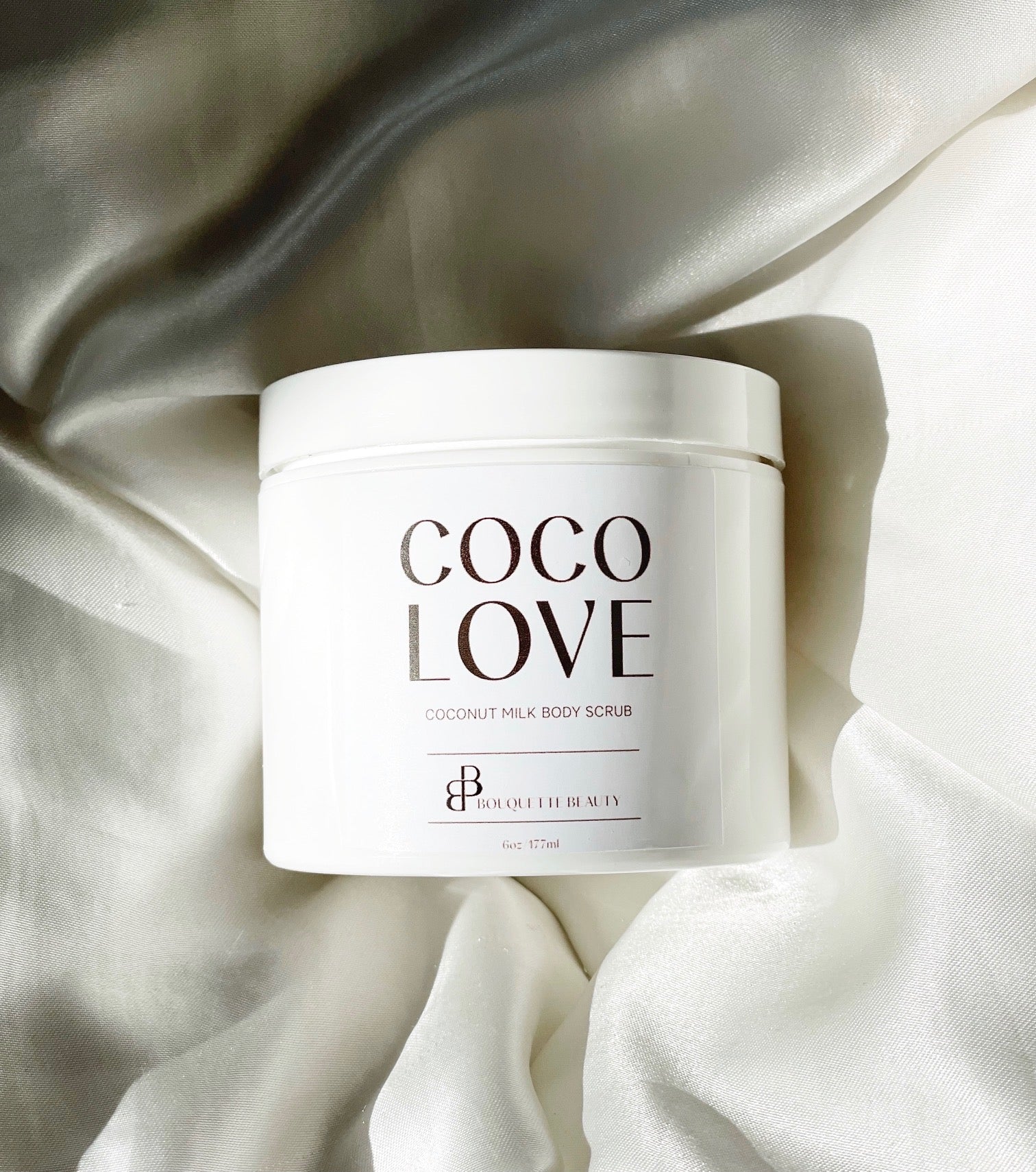 Coco Love Coconut Milk Face & Body Scrub