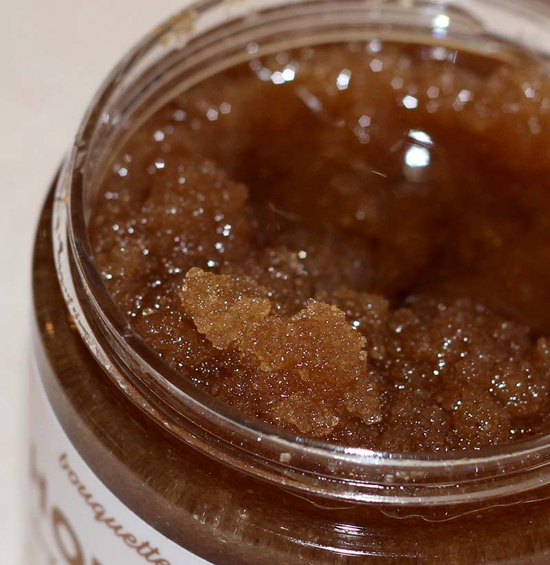 Honey, Papaya Body Scrub